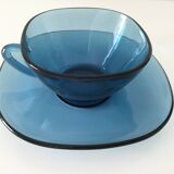 Vintage blue cups - 1970s