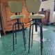 Deux chaises de bar années soixante