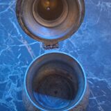 Pewter teapot