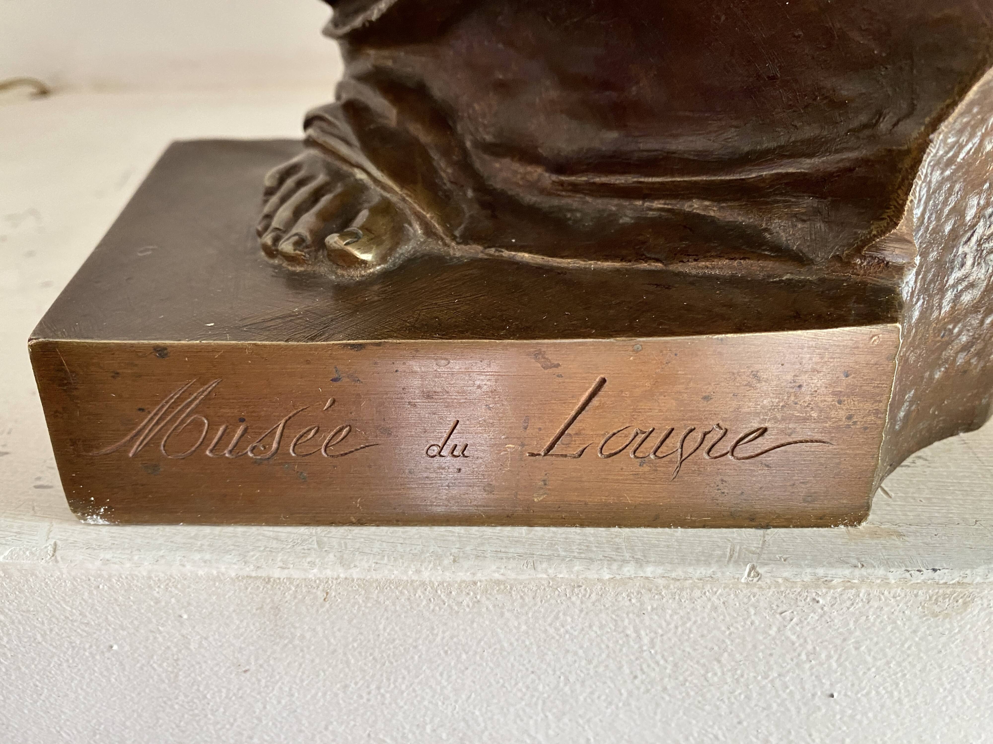 The Venus De Milo by Ron Colas for the Louvre Museum