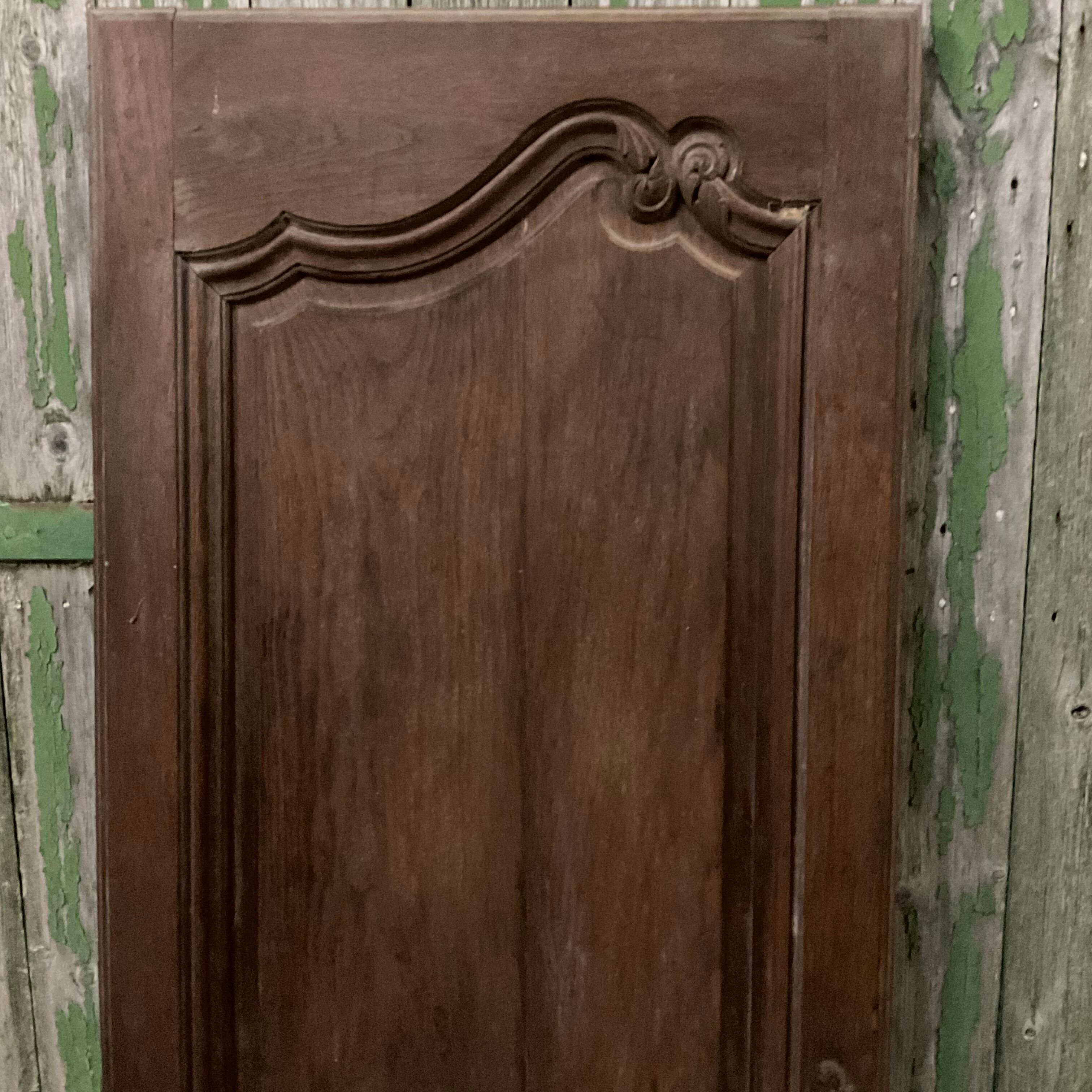Oak door