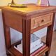 Low cherry wood furniture in Directoire style.