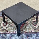 Fiberglass side table in the style of Marc Berthier for Prisunic