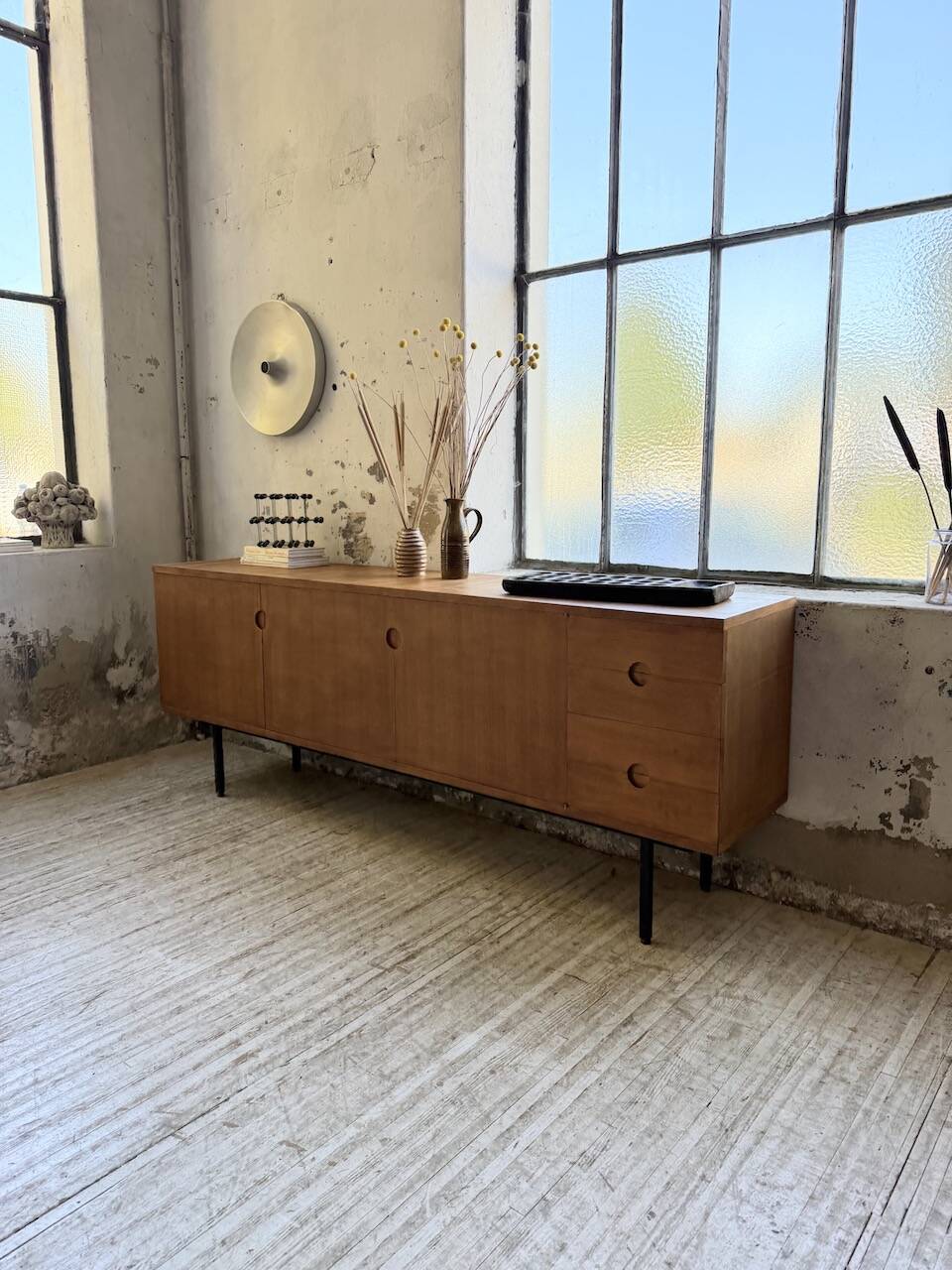French modernist teak sideboard 1960