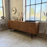 French modernist teak sideboard 1960