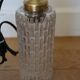 4 baladeuses / suspensions verre laiton 1960