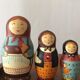 Vintage Russian Matryoshka Dolls
