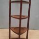 Mahogany plate holder