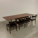 Palisander Dining Table extendable 1960 Denmark