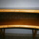 Rattan and wood desk