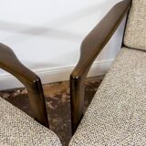 Fauteuils Mid-Century par Zenon Bączyk, années 1960, lot de 2