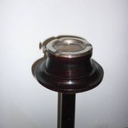 Par-fumee wooden ashtray on stand