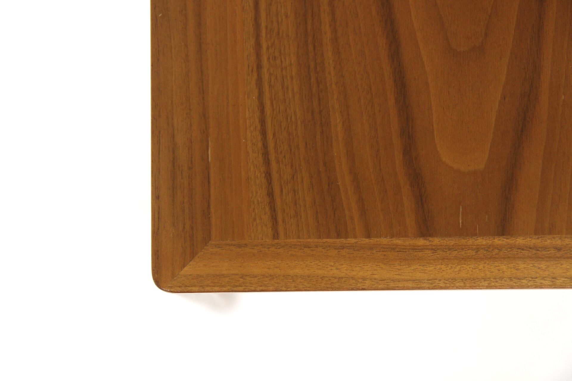 Scandinavian side table in walnut, String Seffle, Sweden, 1960