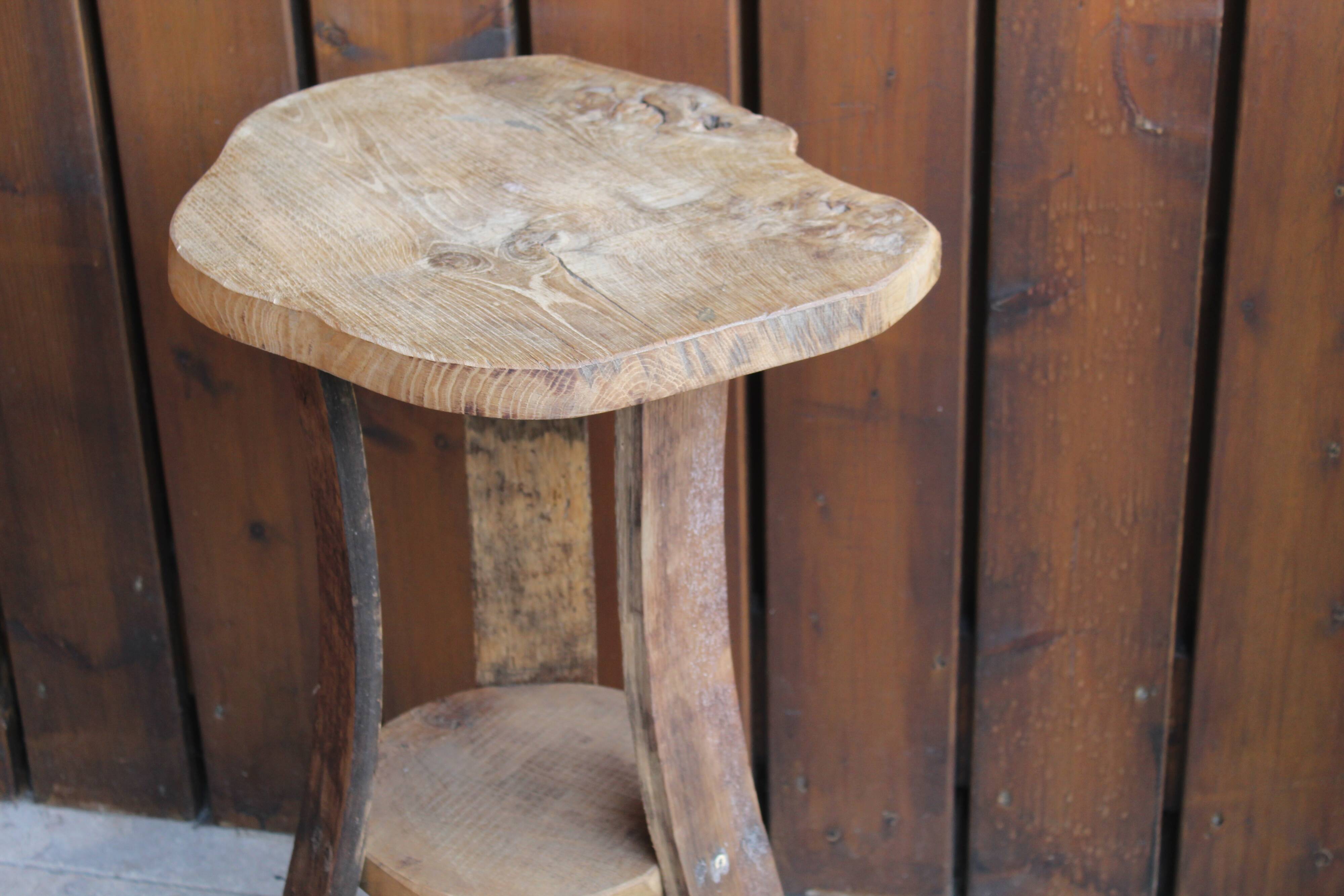 Brutalist oak harness