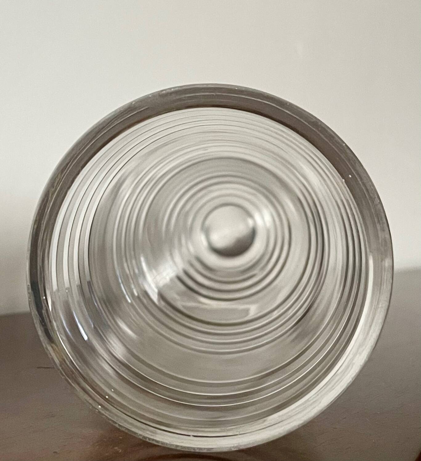 Saint Louis vase, France.