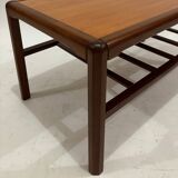 Danish teak coffee table from the 1960s.