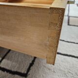 Small vintage sideboard 1960 compass foot