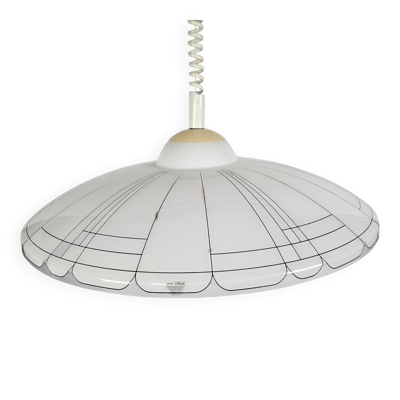 Suspension par Harvey Guzzini pour Mueblo, Yougoslavie années 70