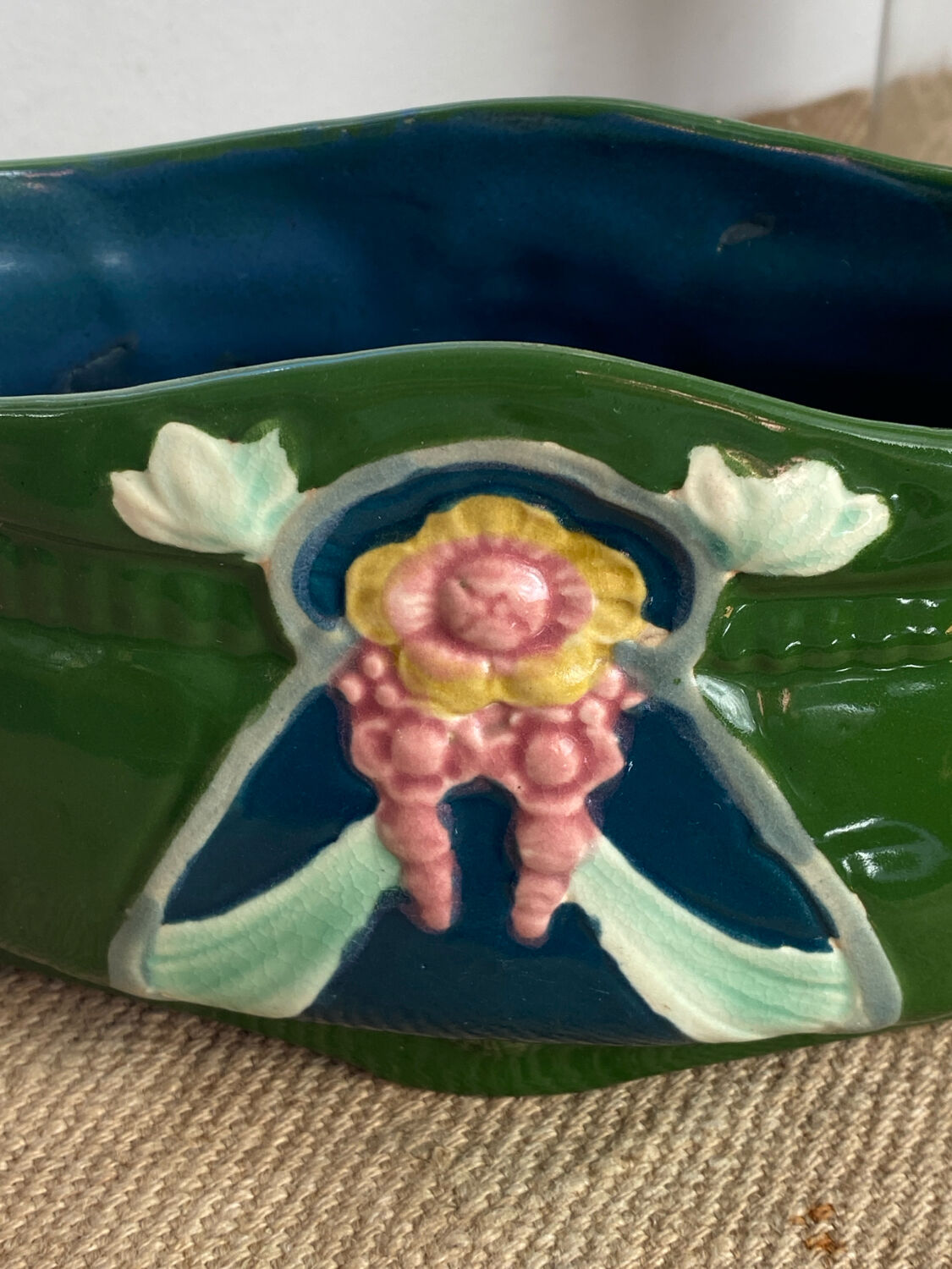 Planter, earthenware pot