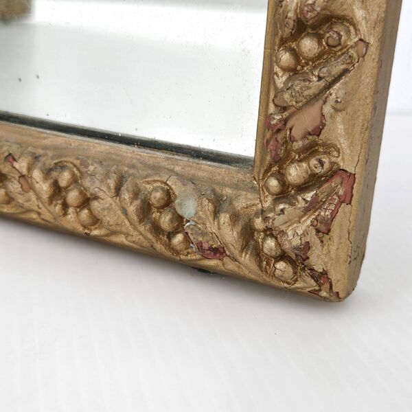 Miroir triptyque vintage 1950