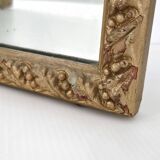 Vintage triptych mirror 1950