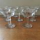 Suite de 9 coupes à champagne anciennes