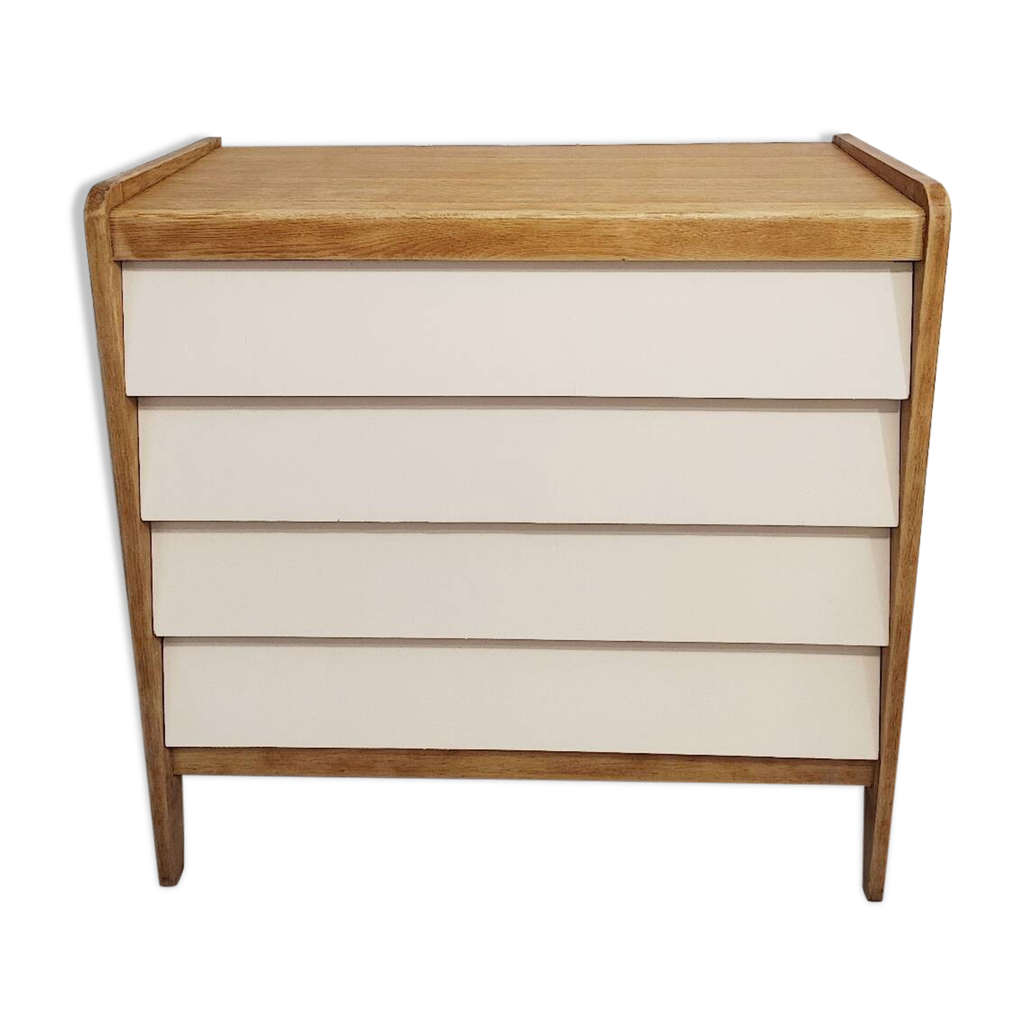 Vintage nude chest of drawers