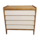 Vintage nude chest of drawers