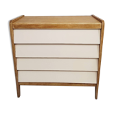 Vintage nude chest of drawers