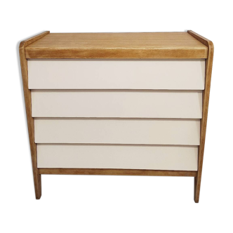 Vintage nude chest of drawers
