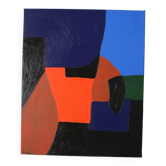 Original contemporary painting CC 3 handmade