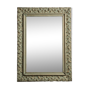 miroir ancien de style - stuc
