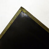 1960's brass magazine rack