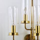 Hans-Agne Jakobsson Sonata Wall Light with 5 Arms, Mid-Century Style, Markaryd, 1960