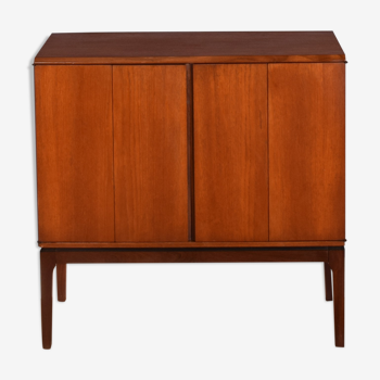 Restored teak retro 1960s vanson cocktail cabinet drinks cabinet