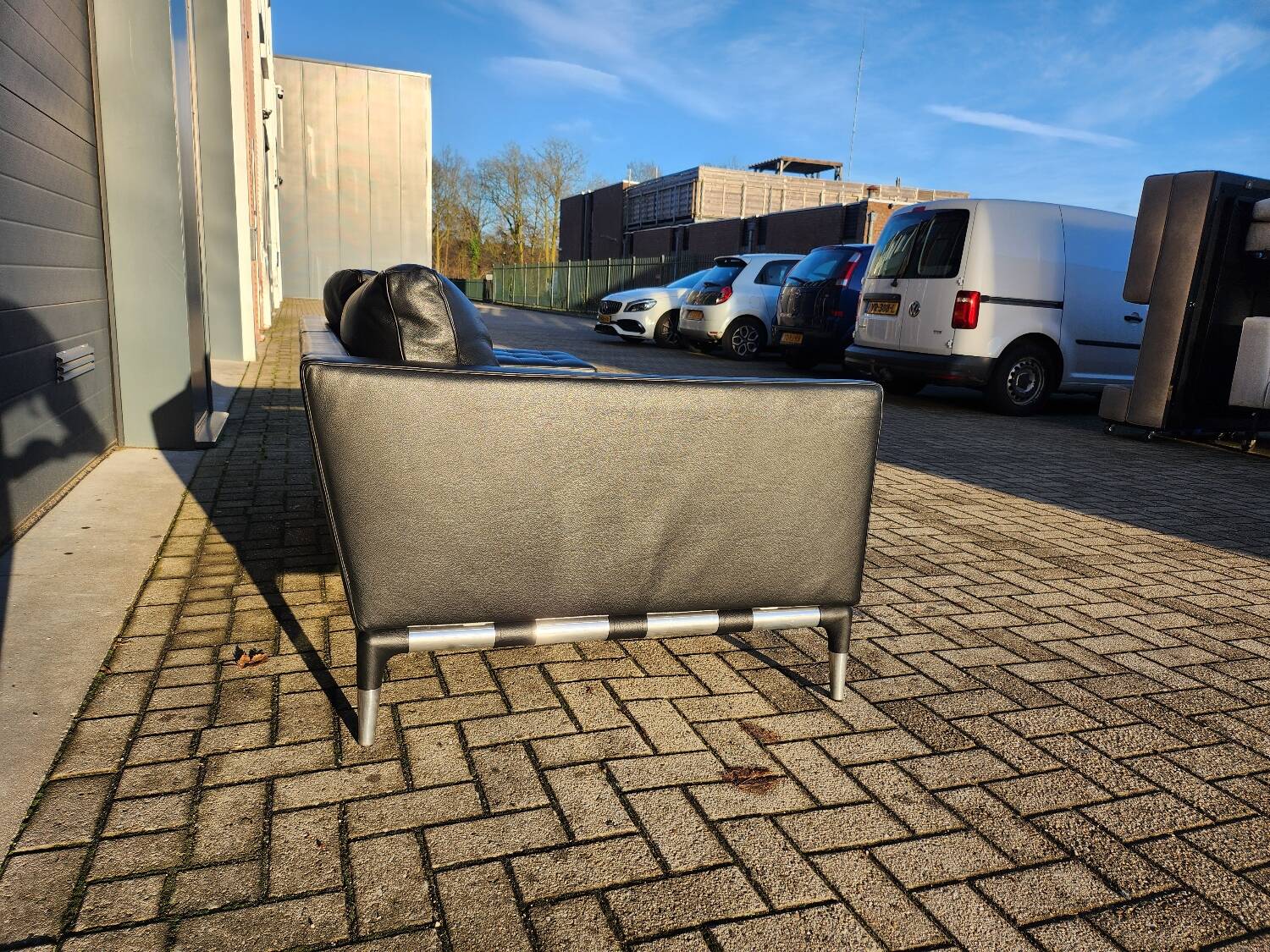 Cassina - Prive sofa by Philippe Starck