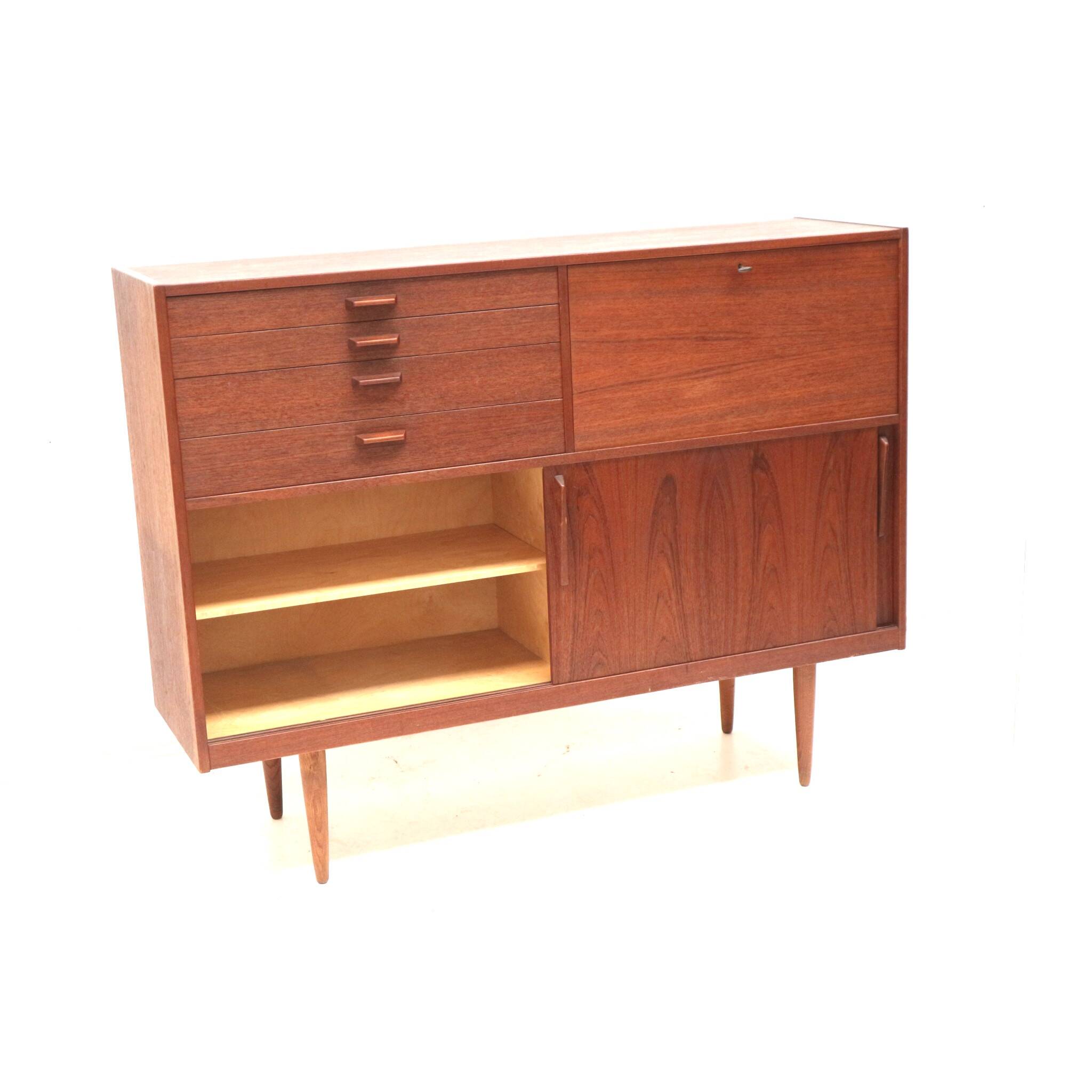 Enfilade vintage de Hugo Troeds, Bra Bohag, Suède