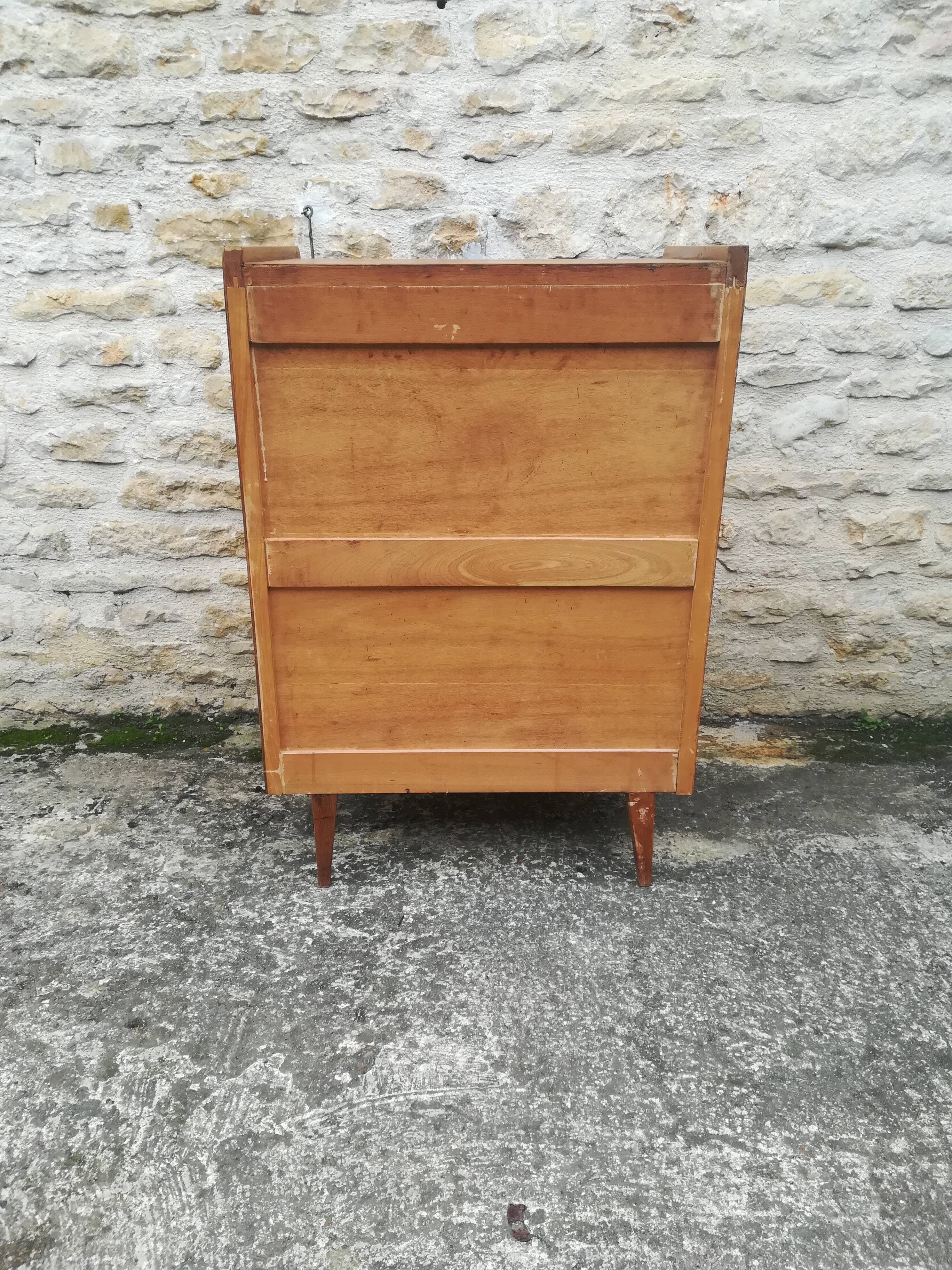 Vintage oak chest of drawers