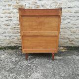 Vintage oak chest of drawers