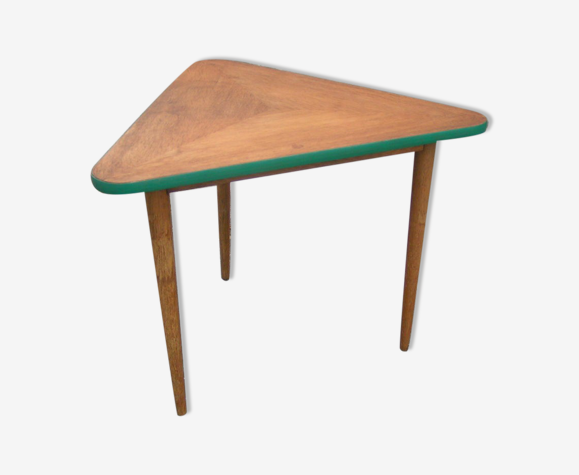 Triangular side table