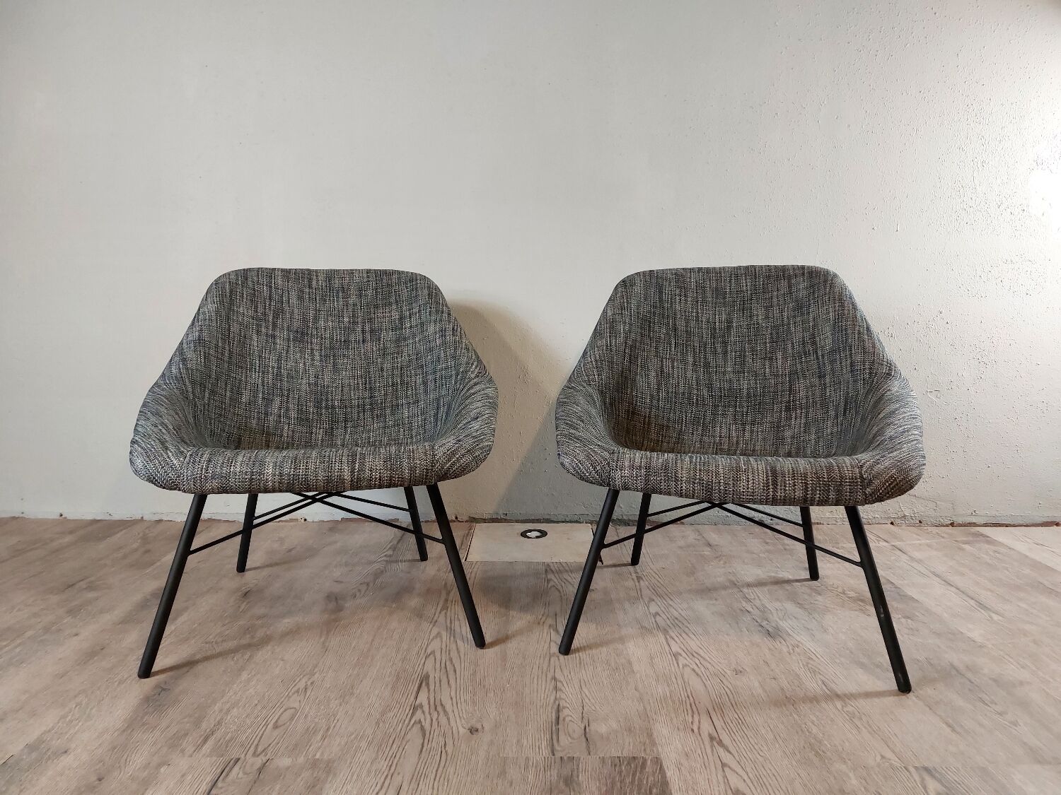 Pair of armchairs made by TON Bystryce, Czech 1960s