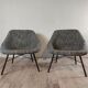 Pair of armchairs made by TON Bystryce, Czech 1960s