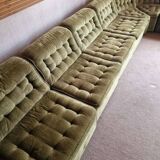 VINTAGE XL MODULAR SOFA/LOUNGE: 8 PIECES