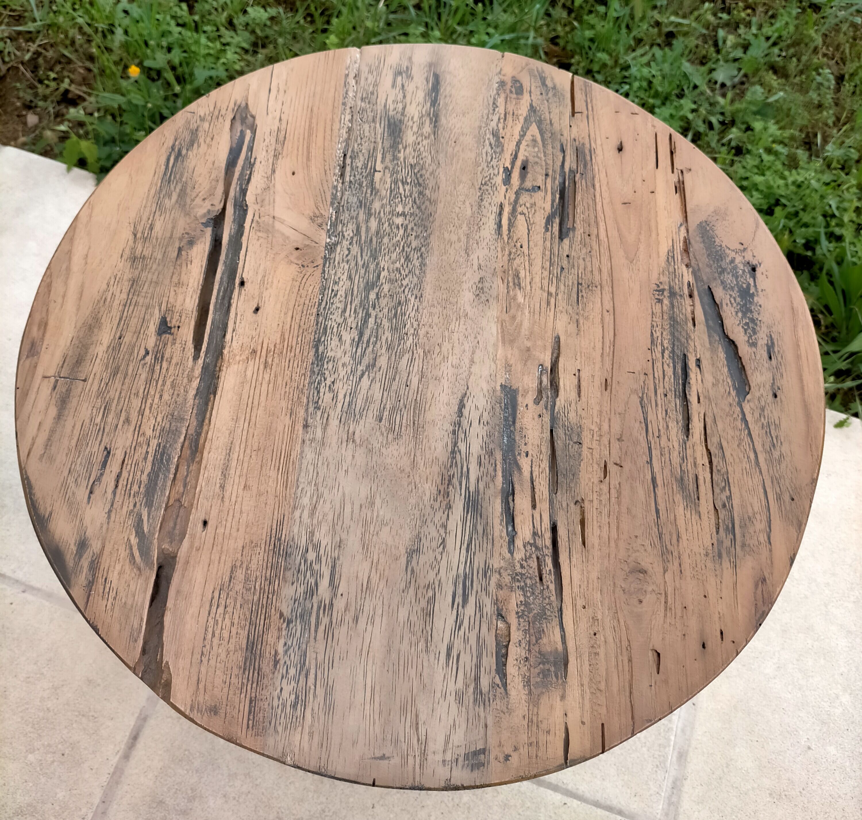 Table basse en métal