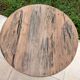Table basse en métal