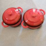 Two stoneware casseroles - maïte