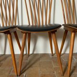 4 Baumann chairs