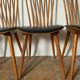 4 Baumann chairs