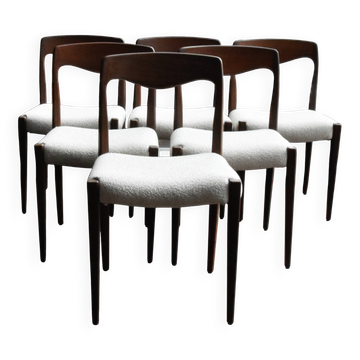 6 Danish chair attributed to Niels Moller