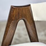 Kai Kristiansen 'Compass Chair' vintage Danish dining chair
